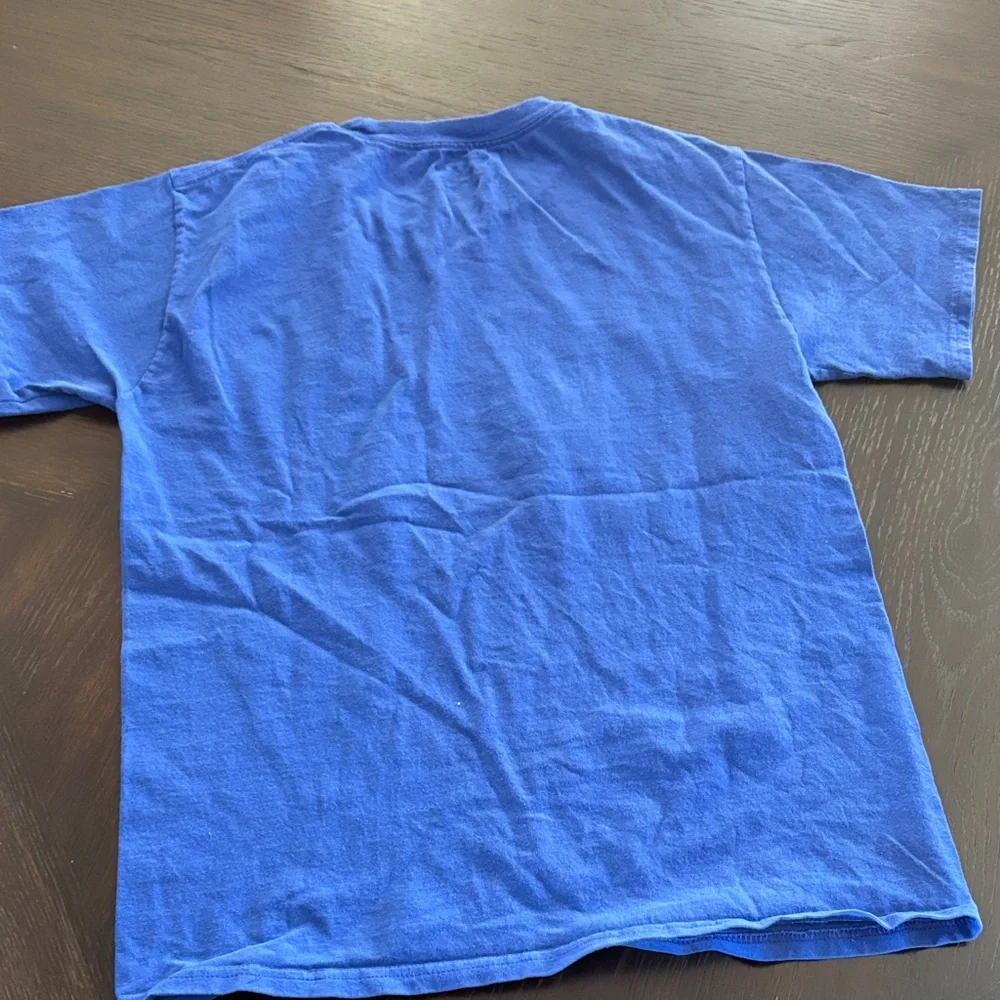 Champion University of‎ Florida Brother Blue Tee with Orange   and White Print - Picture 4 of 4